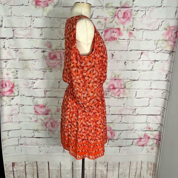 Max Studio nwt cold shoulder bohemian print sundress - Picture 5 of 11